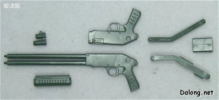 MG 机动警察 AV-98 英格拉姆3号机 反应装甲模式 - 图片